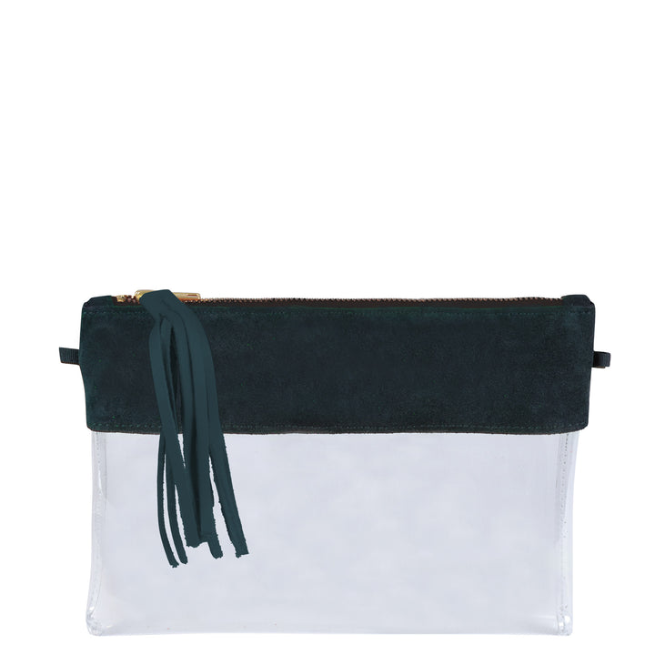 Traveller Clutch Racing Green