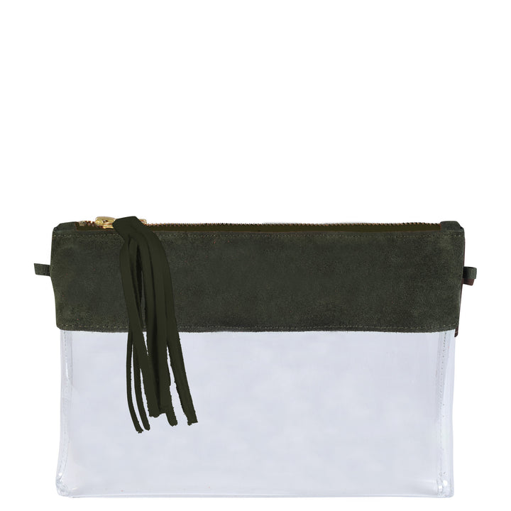 Traveller Clutch Khaki