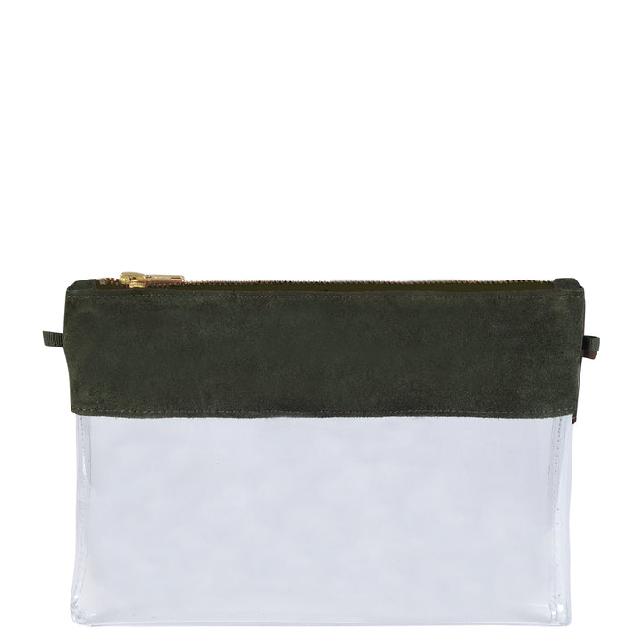 Traveller Clutch Khaki