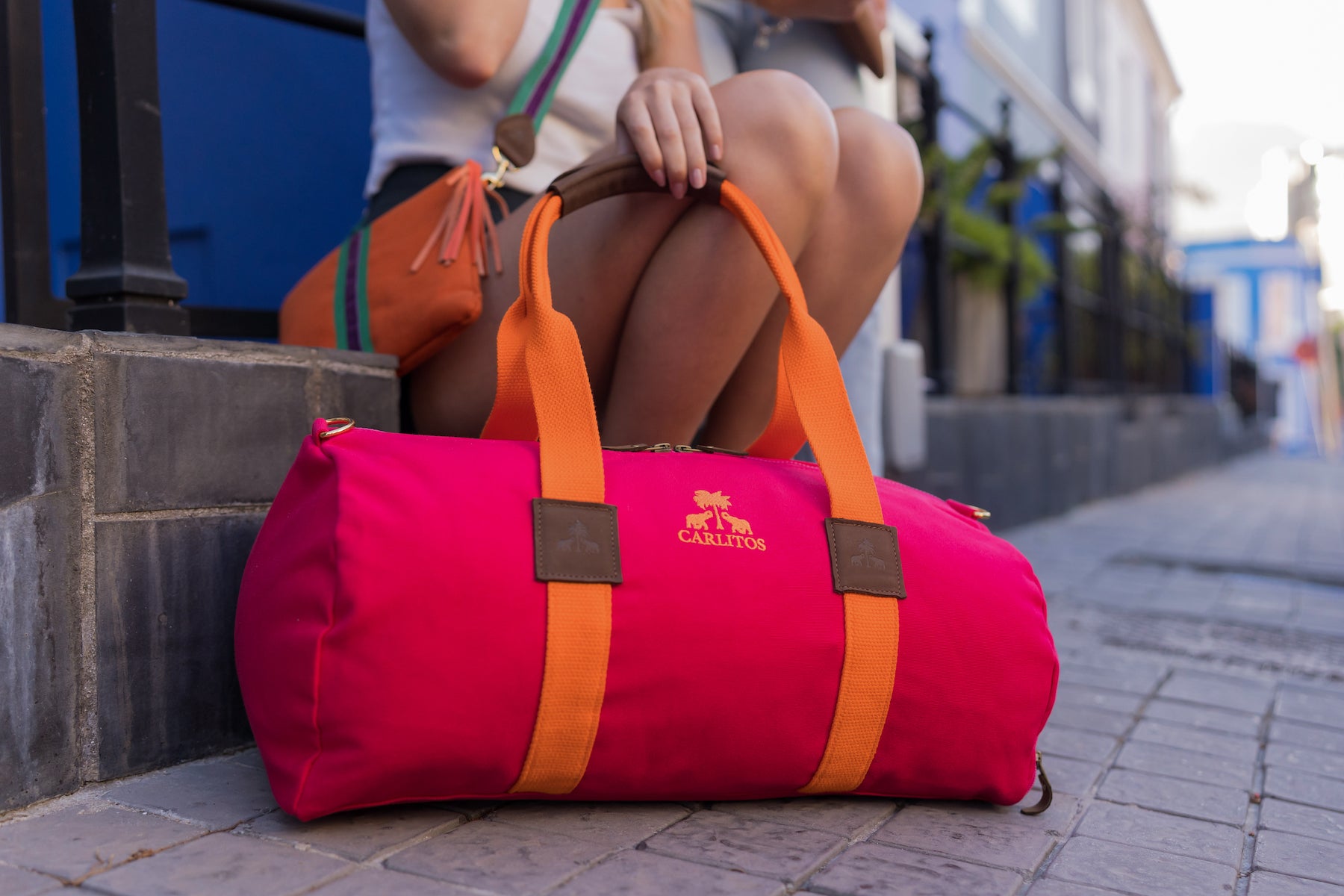 Design your own duffle bag sale