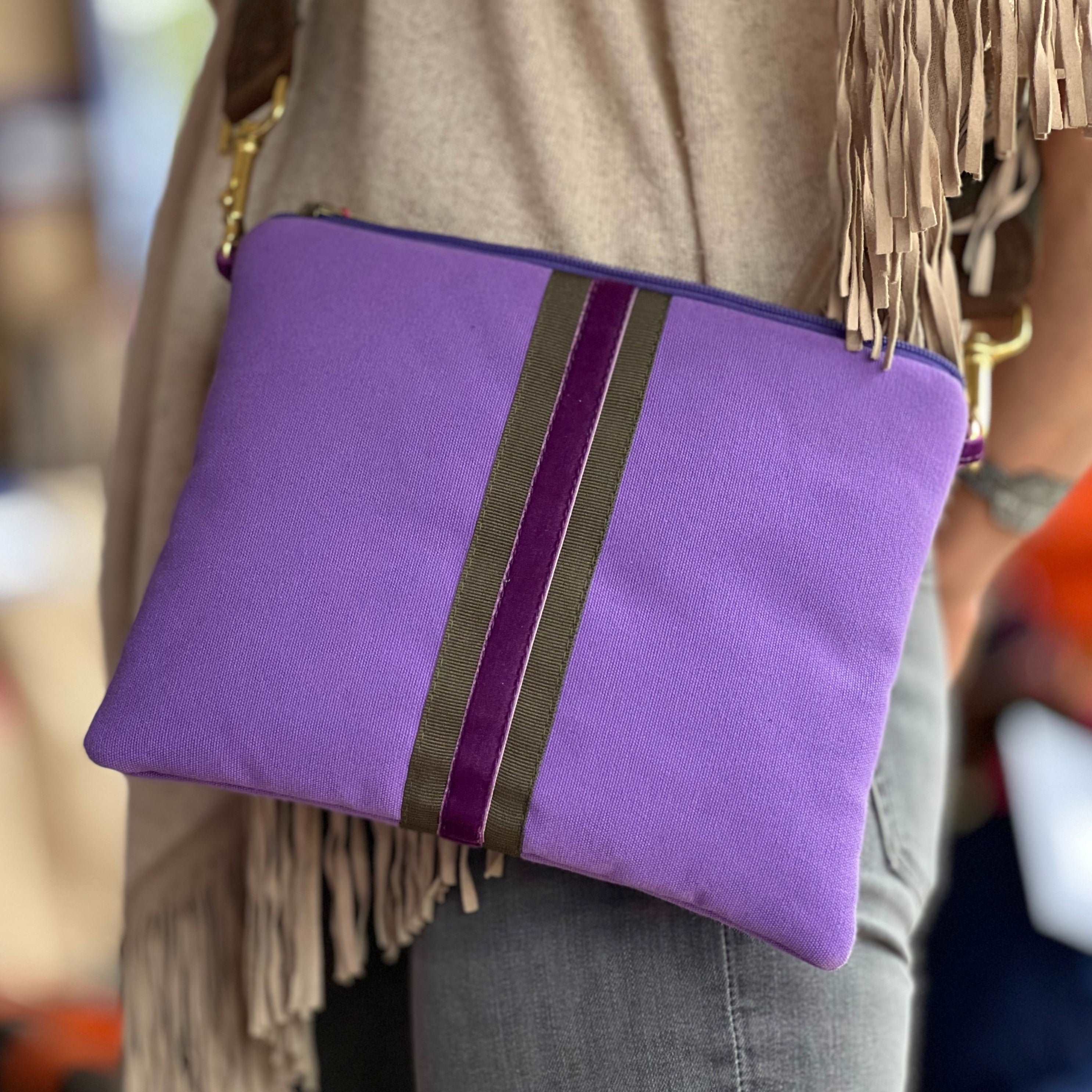 Clutch Bag PURPLE