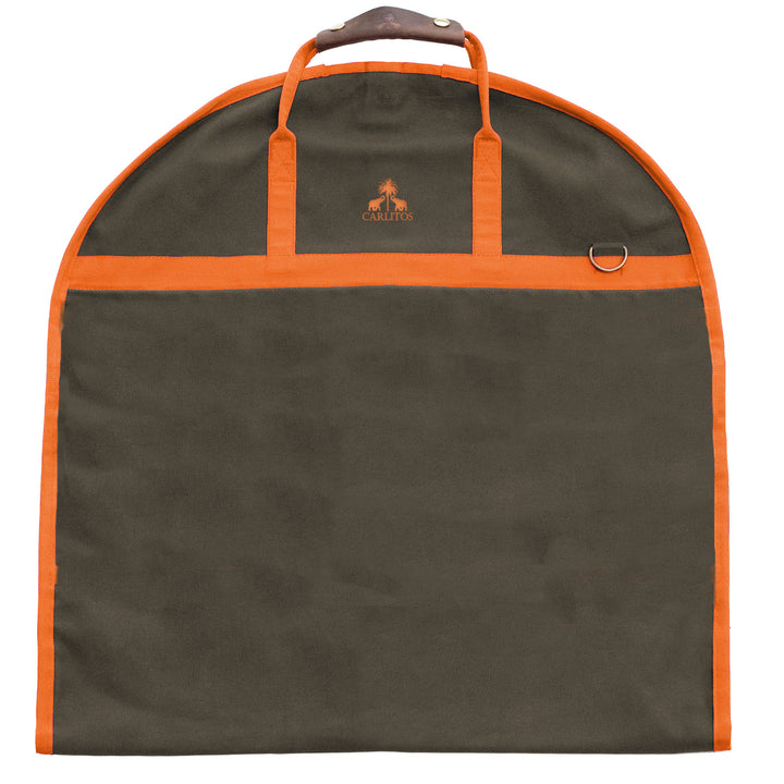 Garment bag GREEN RIPS Orange