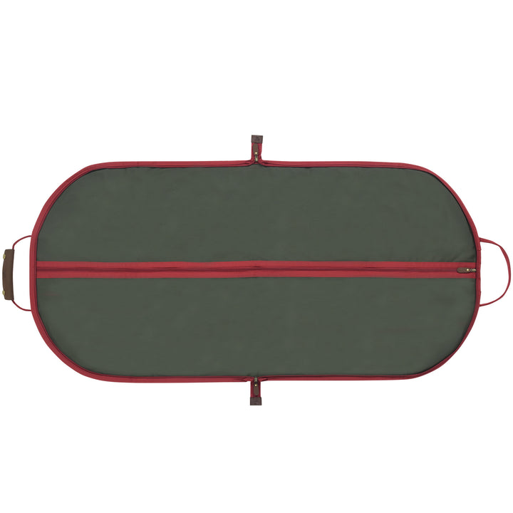 Garment bag GREEN TWEED