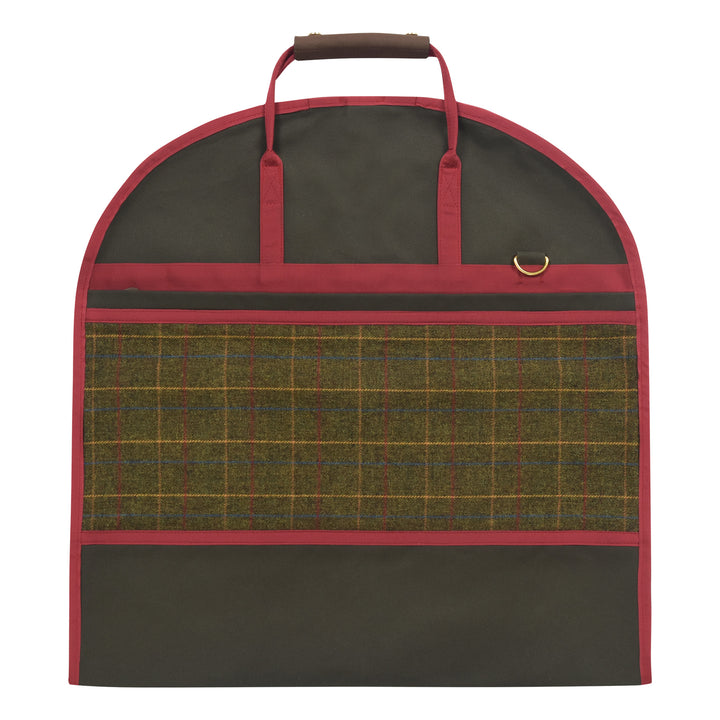 Garment bag GREEN TWEED