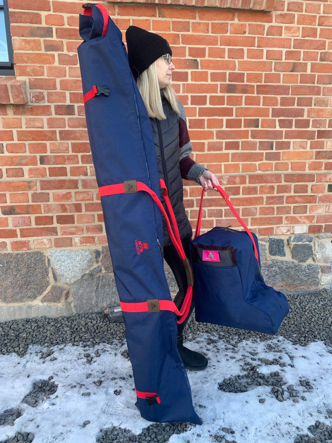 Ski bag set DESIGN YOUR OWN